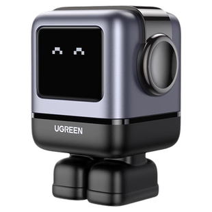 【国家3C认证】绿联Q湃快充机器人30W/65W氮化镓充电器头适用iPhone17安卓手机笔记本电脑桌搭桌面充电站