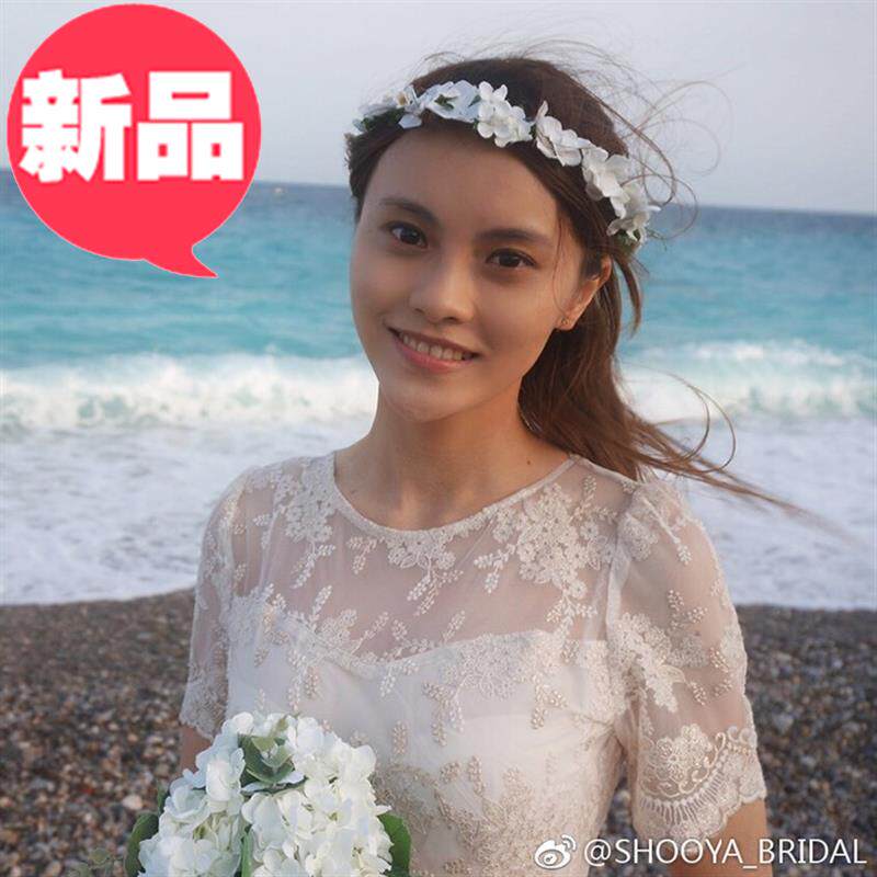 艾琳现货韩国简约复古轻婚纱礼服蕾4丝长袖连衣裙草坪婚礼旅拍|ruв категории Женская одежда, Cвадебные платья, свадебное платье - от Buy2taobao.com для оказания профессиональной услуги покупки агента Taobao