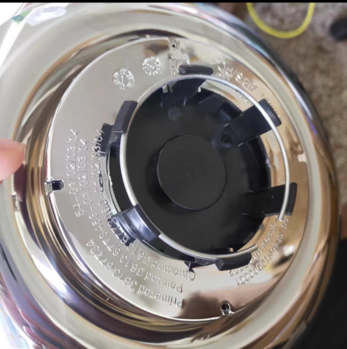 高品质奔驰悬浮轮毂盖试用改装网红车轮毂标志大六卡不易掉轮毂盖