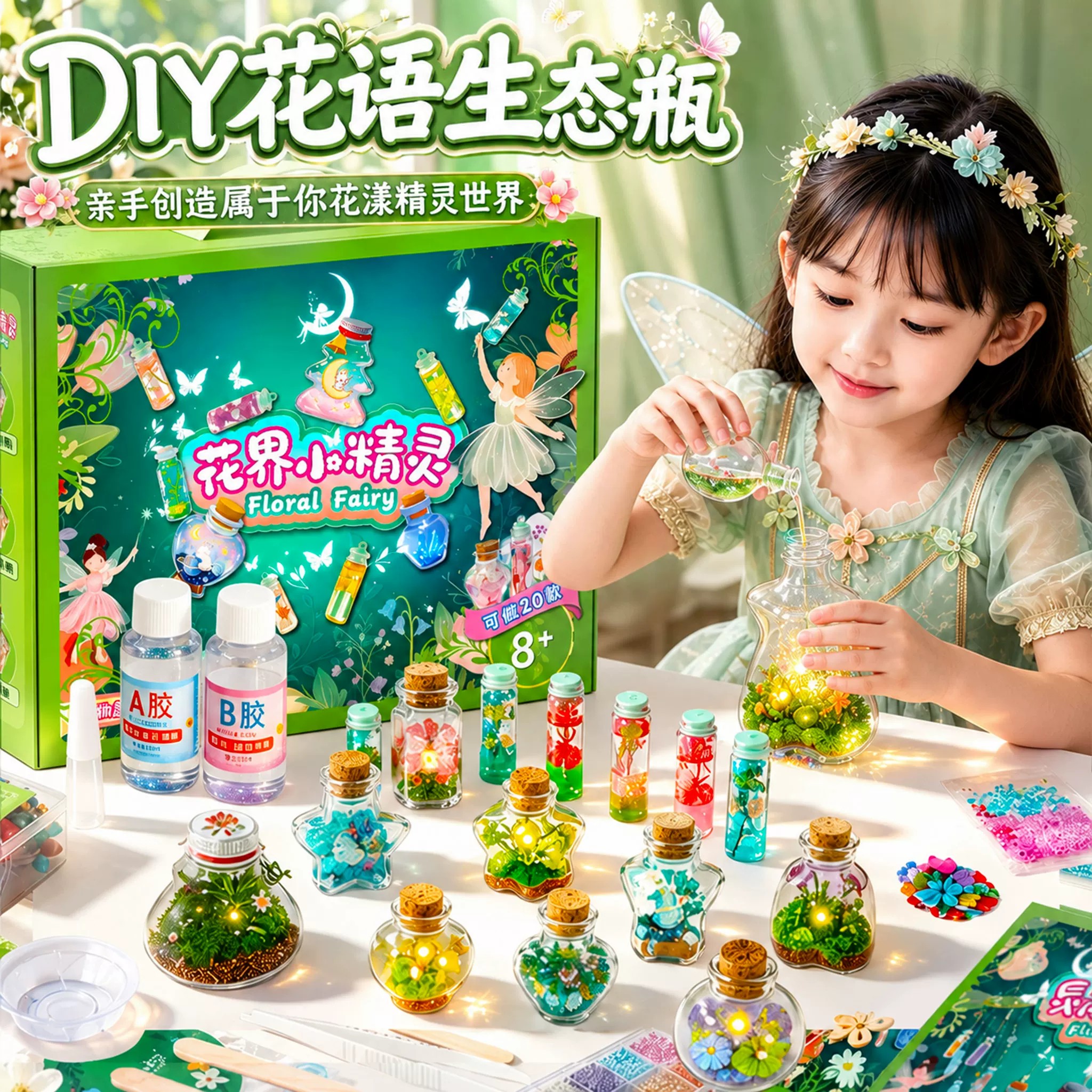 自己动手做的花瓶创意艺术品图片