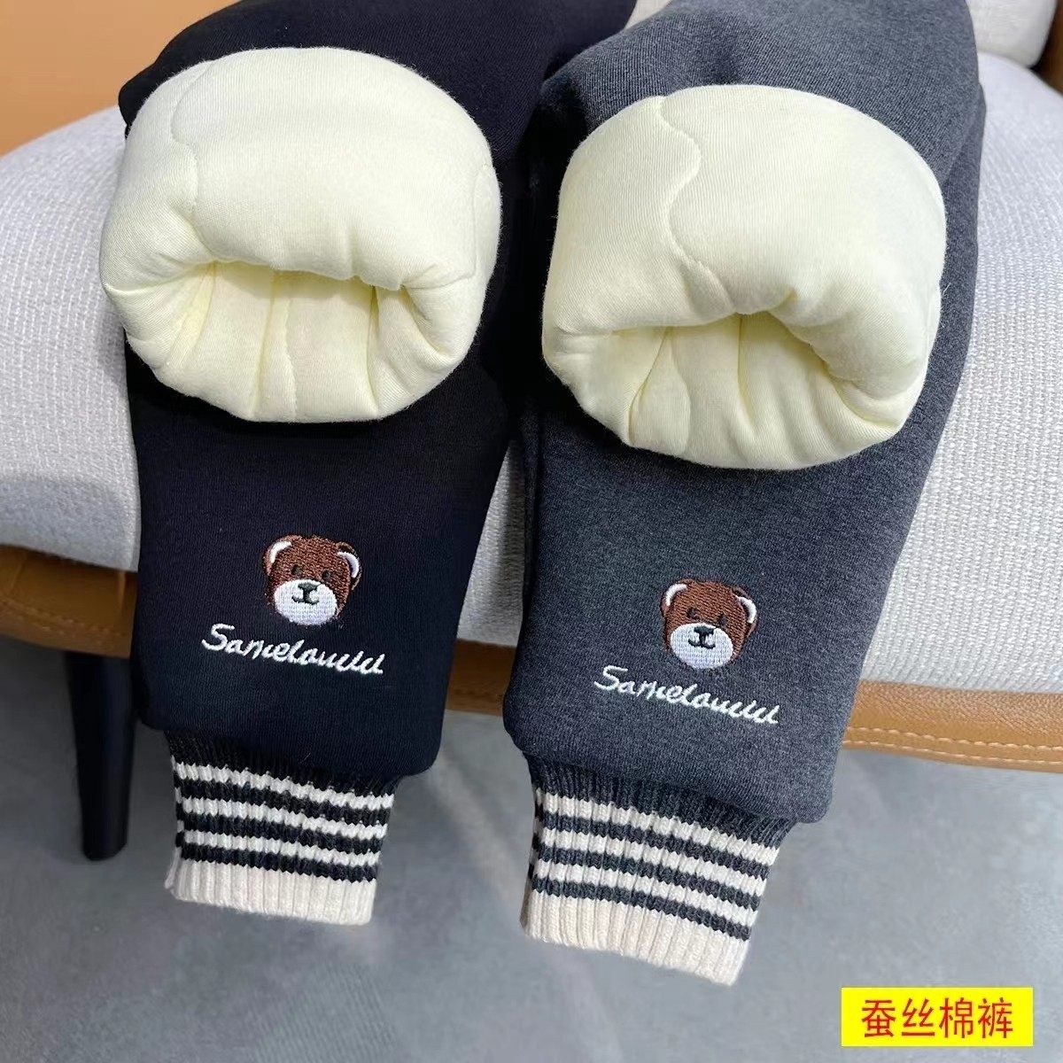 宝宝棉裤冬装加绒儿童蚕丝棉小童一条过冬裤子女童夹棉加厚打底裤,童装/婴儿装/亲子装,裤子,淘宝优惠券,粉丝福利购,淘宝优惠卷