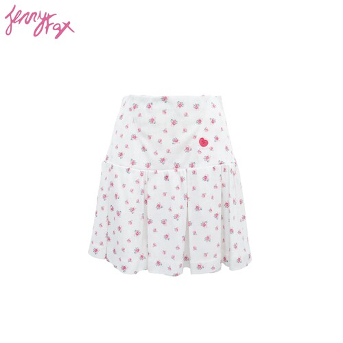 JennyFax蕾丝花边层次感半裙
