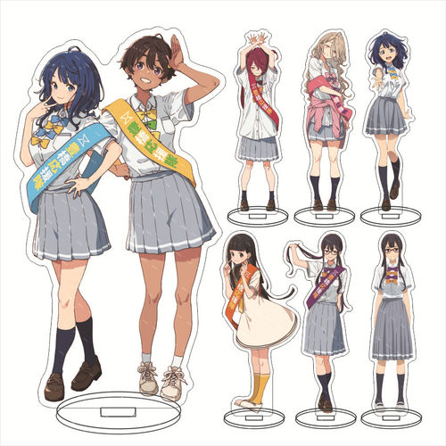 【买二送一】败犬女主太多了周边亚克力立牌八奈见杏菜小鞠摆件