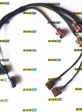 RB20DET RB25DET RB26DETT RB20DE RB25DE高压包线束点火线圈插头