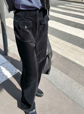 十三行acme ground灯芯绒休闲裤2024复古百搭显瘦休闲长裤01991