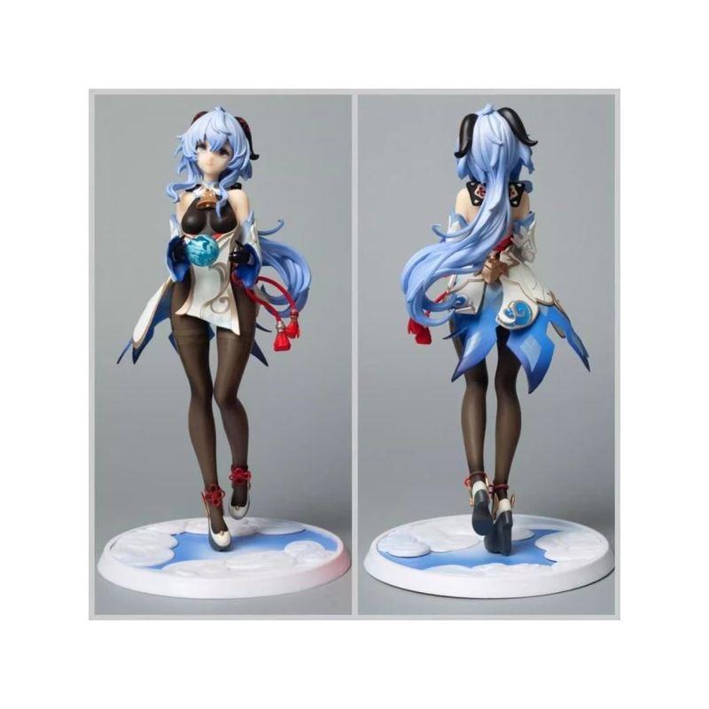 原神游戏周边甘雨手办循循守月 二次元动漫模型机箱摆件生日礼物