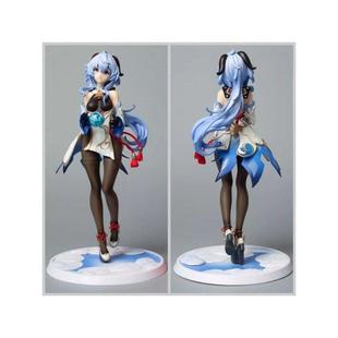 原神游戏周边甘雨手办循循守月 二次元动漫模型机箱摆件生日礼物