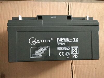 MATRIX矩阵蓄电池NP24-12消防NP17-12主机12v100ah/65AH/40/12v7a
