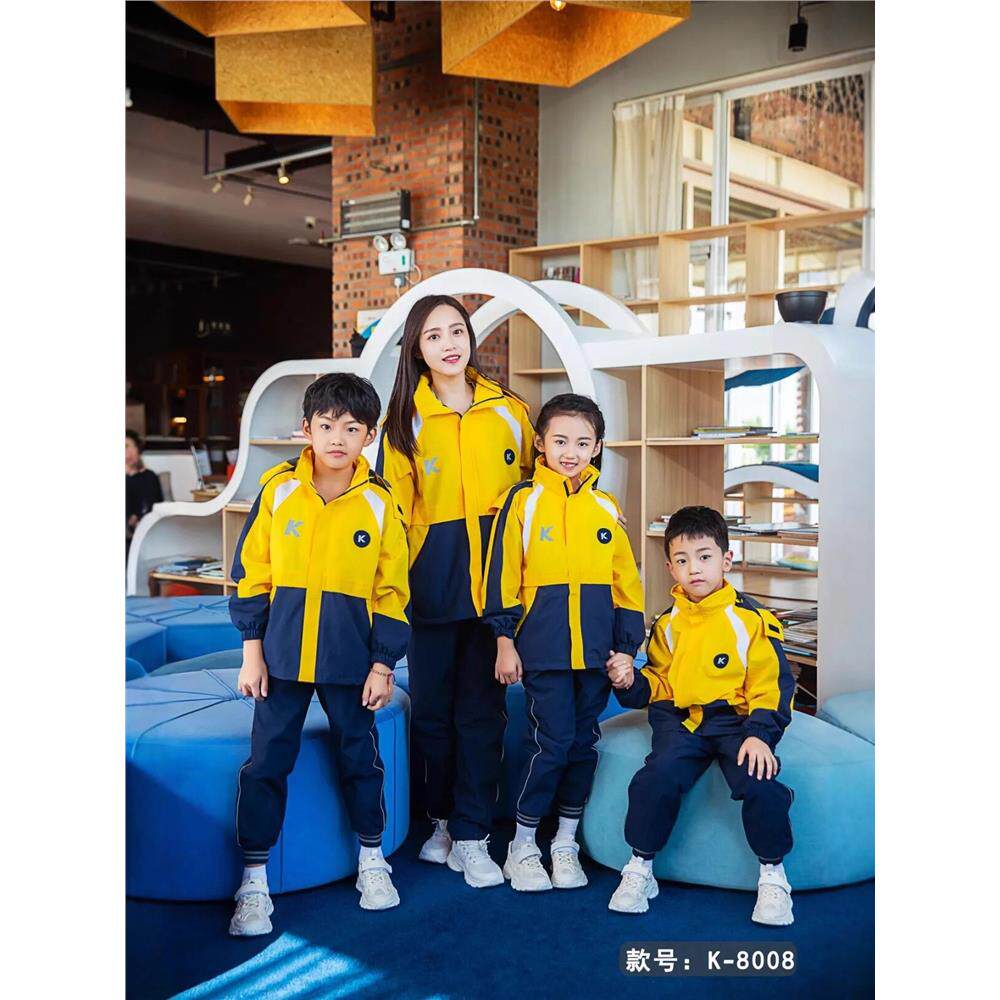 中小学校服冲锋衣三件套