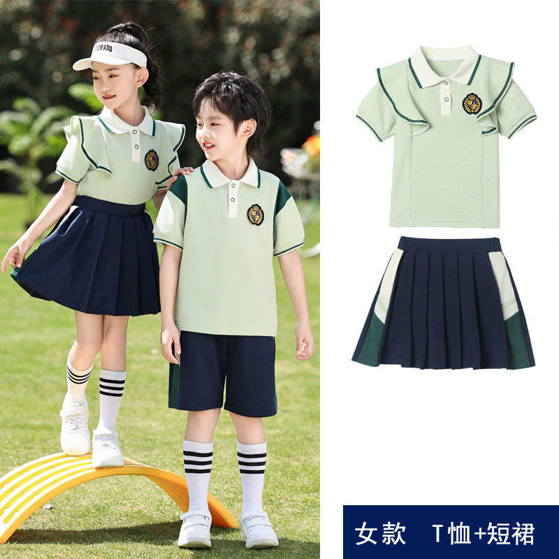 小学生校服夏季新款儿童