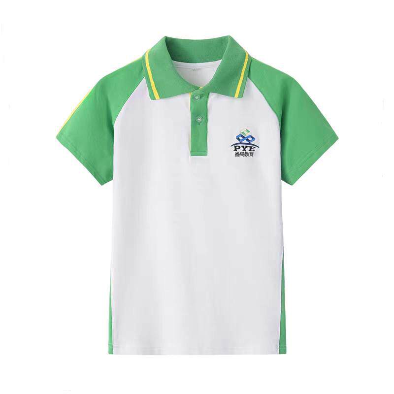 番禺区夏季校服小学生珠