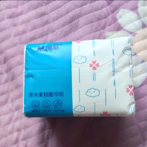 加厚加量原木6层抽纸可湿水