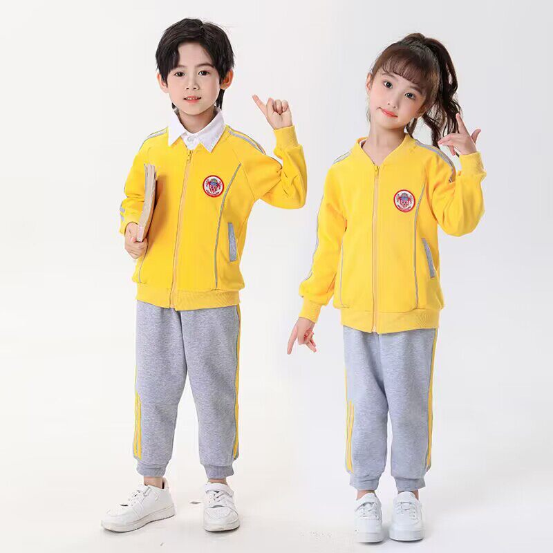 园服新款春秋装中小学生