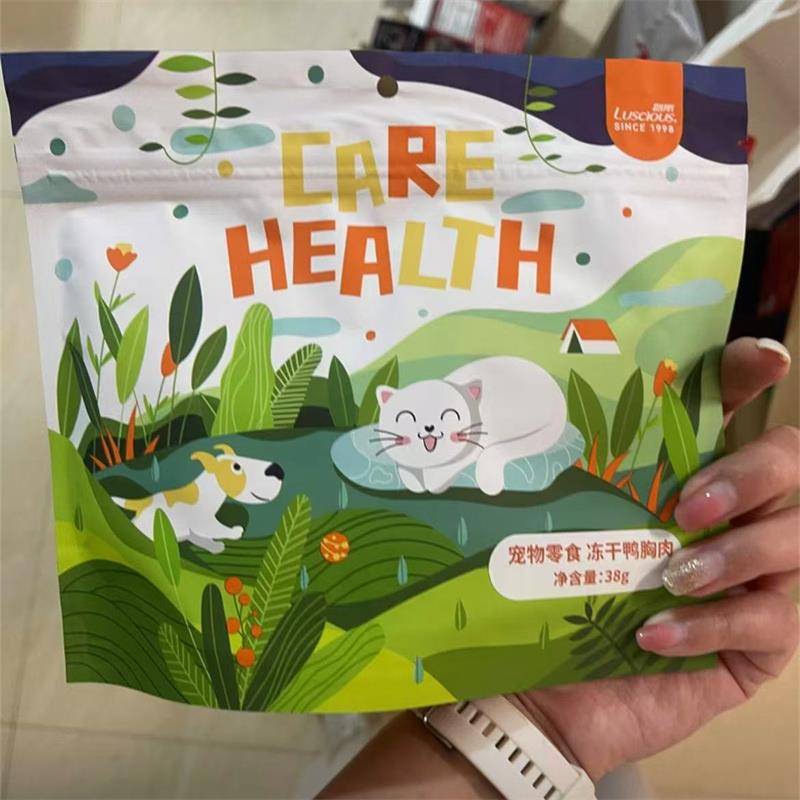 路斯冻干鸭小胸猫零食宠物鸭胸肉冻干成幼猫营养猫粮磨牙猫咪零食