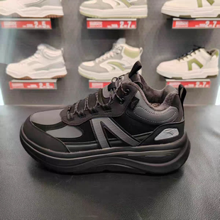 男鞋2025冬加毛大棉鞋季新款高帮鞋男款休闲运动鞋男鞋112618933