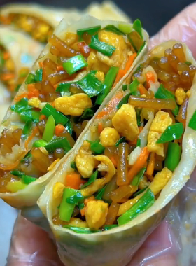 河南特产粉条农家红薯粉条碎包子饺子馅粉条饺子馅碎粉条包子馅