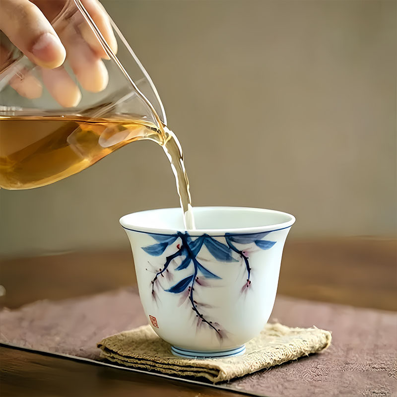 【马年新款】釉下彩茶杯2026新款图片