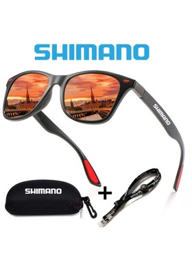 日本禧玛诺/SHIMANO钓鱼眼镜台钓路亚偏光镜防紫外线开车太阳眼镜