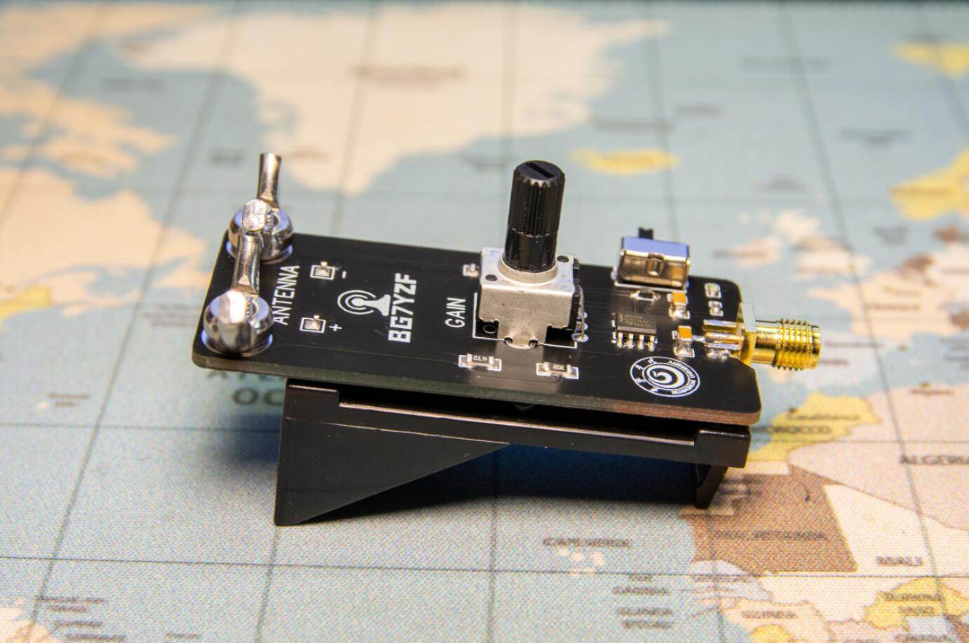 家晨科创有源 小环天线 短波环形天线 ne592 sdr天线 业余无线电