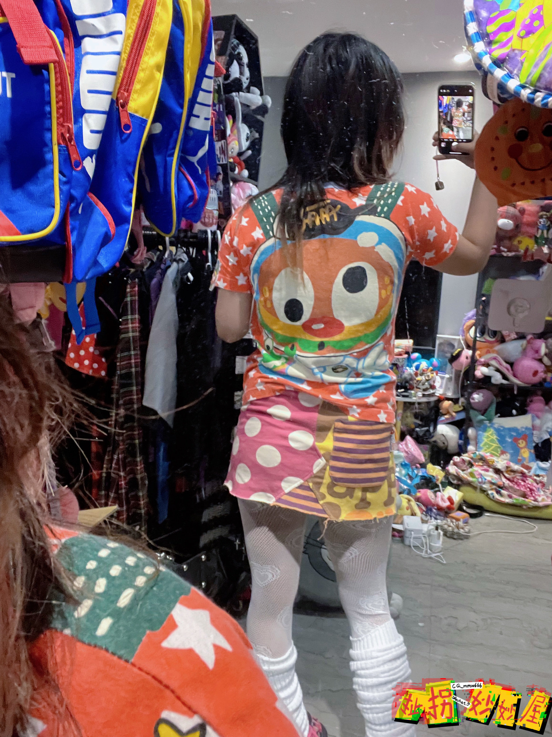 【现货掉落】jam日牌中古稀有孤品可爱短袖原宿童趣decora