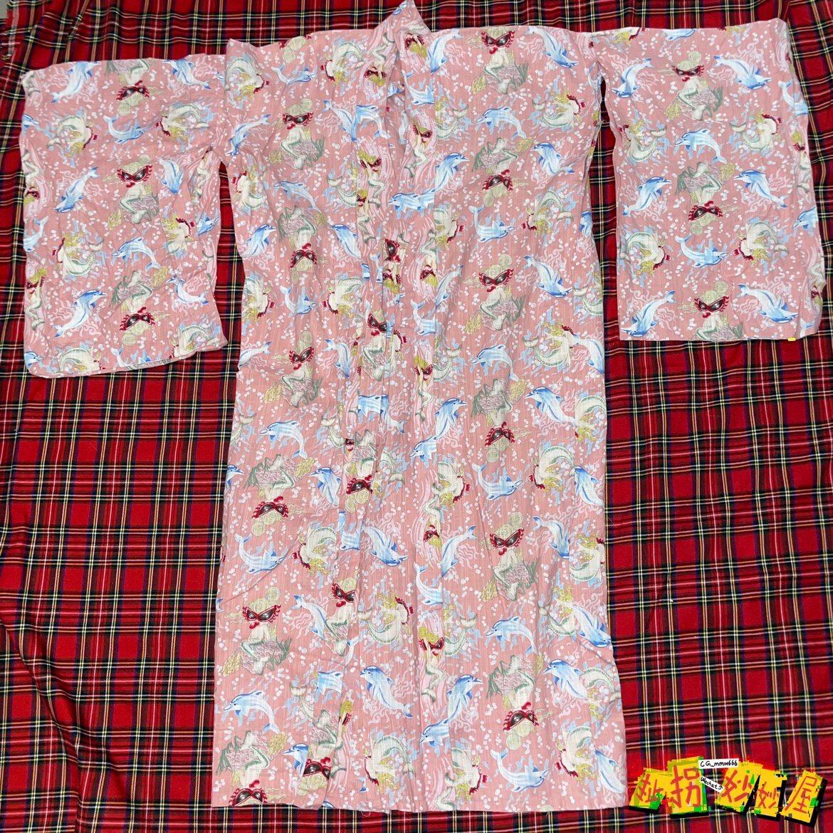 【现货掉落】hysteric mini黑超奶嘴浴衣和服日牌中古稀有孤品