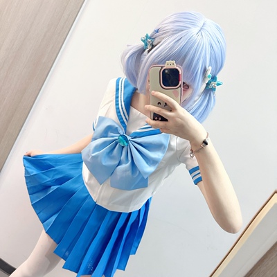 【两个月发】Bodyline日牌全新美少女战士套装蝴蝶结钻石水手服