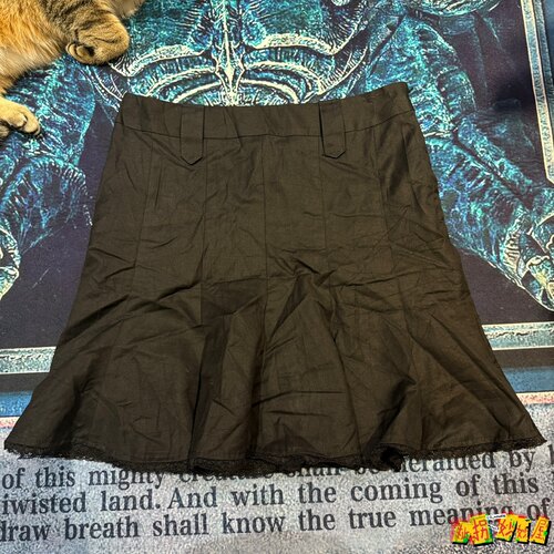 【现货掉落】cecil mc bee日牌中古稀有孤品可爱sk半身裙古着黑