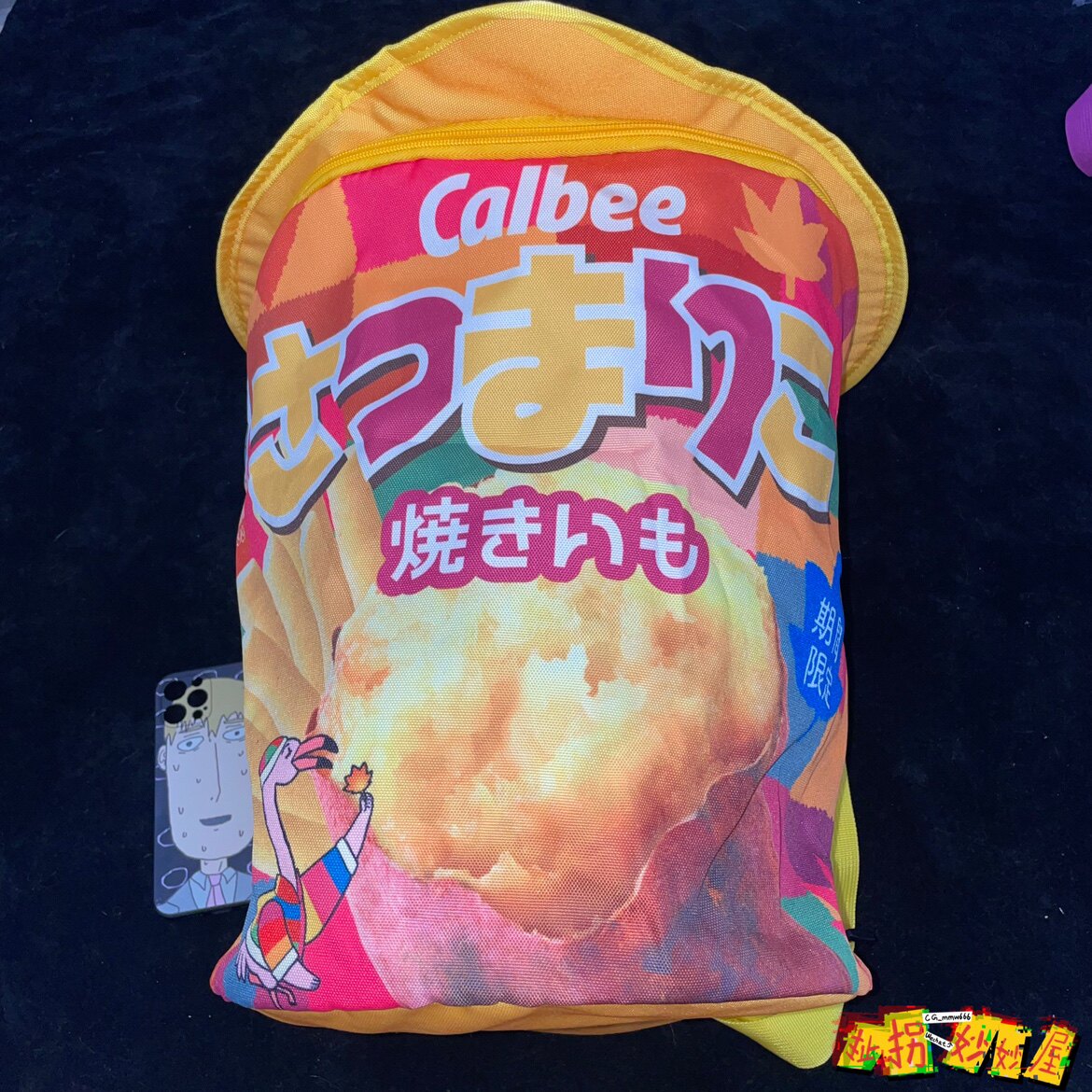 【现货掉落】卡乐比双肩包日牌全新带吊原宿童趣y2k稀有孤品巨大