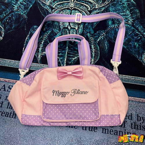 【现货掉落】mezzopiano日牌中古稀有孤品可爱斜挎包手提全新美品