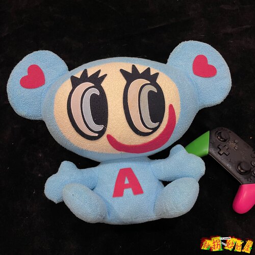 【现货掉落】ANGELBLUE日牌中古稀有孤品可爱玩偶毛巾料碳酸同款