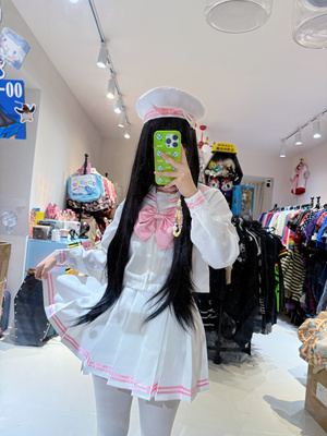 【现货秒发】Bodyline全新水手服套装中间服长袖海军帽可爱少萝