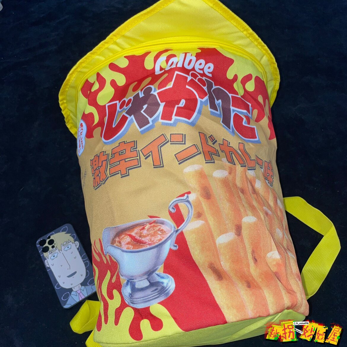【现货掉落】卡乐比双肩包日牌全新带吊原宿童趣y2k稀有孤品巨大