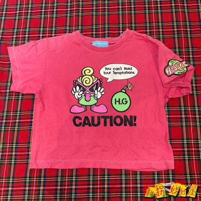 【现货掉落】hysteric mini歇斯底里迷你短袖T恤古早味原宿童趣