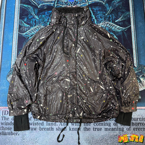 【现货掉落】scolar日牌中古稀有孤品可爱加绒外套古着原宿vtg