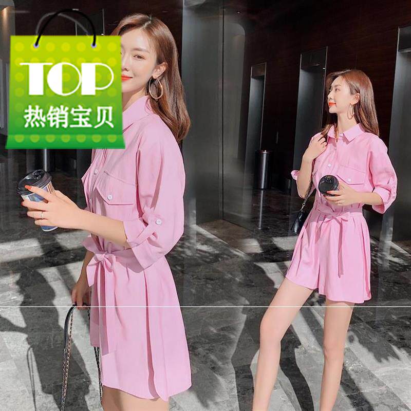 Conjoined suit motion work clothes Jumpsuits student Korean Edition Waist summer Coveralls girl Famousin the Women's clothing/Boutique , Pants , Casual pants  category - from Buy2taobao.com to provide professional Taobao agent buy service