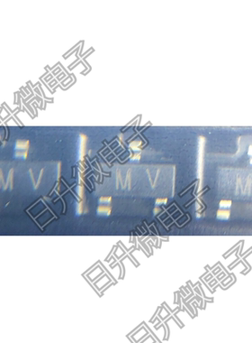 BS170FTA 全新现货 丝印MV Diodes N沟道 60V 150mA现货 拍前询价