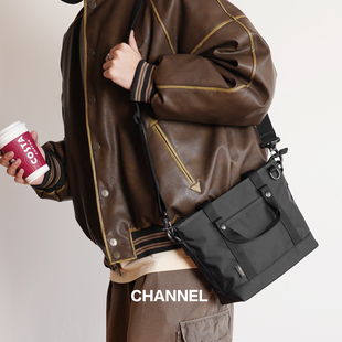 新CORDURA弹道尼龙手提托特单肩斜挎包经典潮流TOTE男女通勤背包