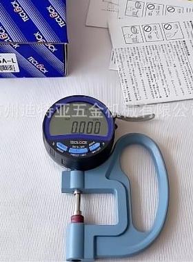 工厂直发日本TECLOCK得乐厚度仪SMD-565A-L厚度计测厚仪SMD-550J