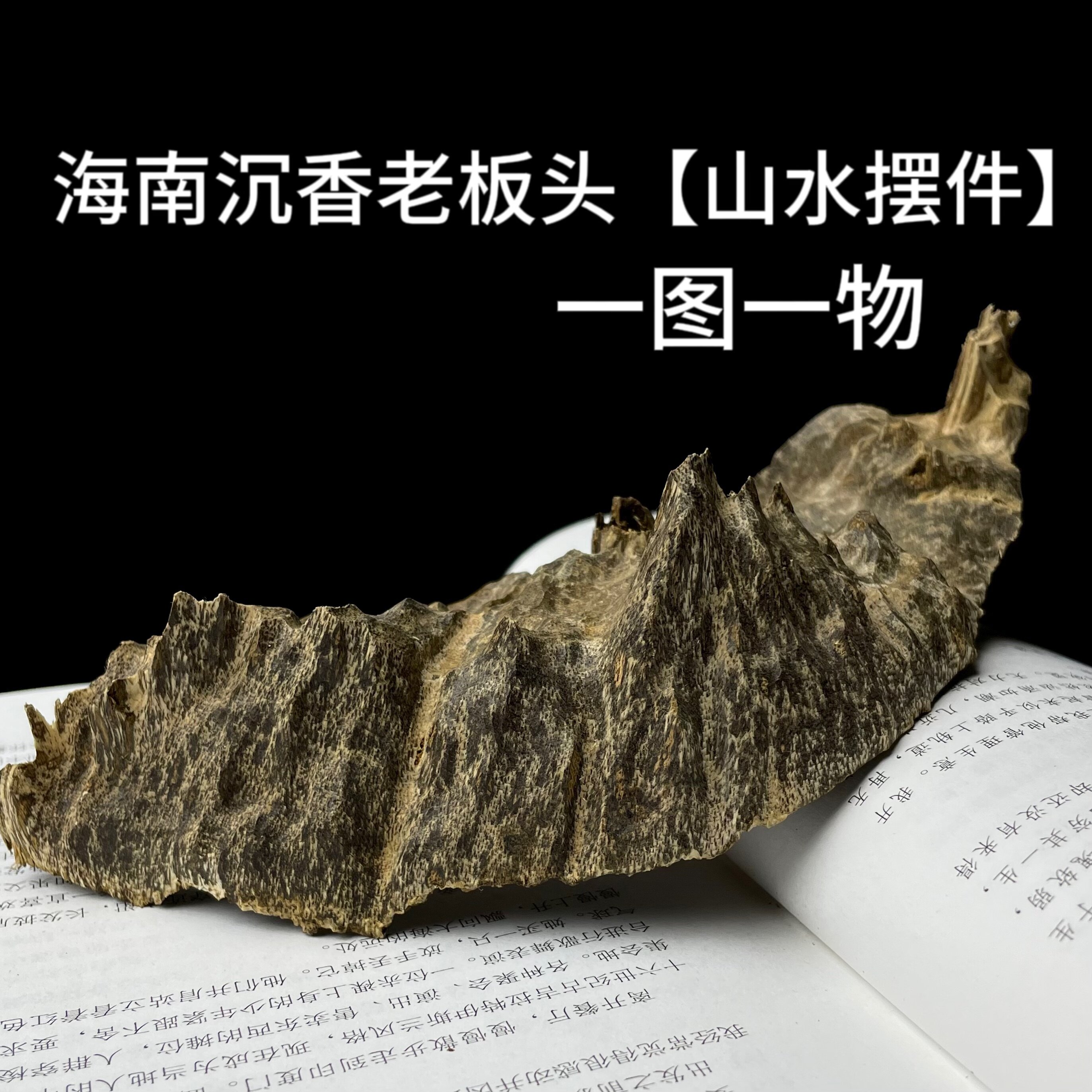 【海南沉香老板头】【山水摆件】沉香原材料熏香炭熏花蜜香甜醇厚