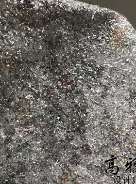 银色灰色暗花仿闪亮亮片布料闪粉皮革面料背景布鱼鳞师时装设计