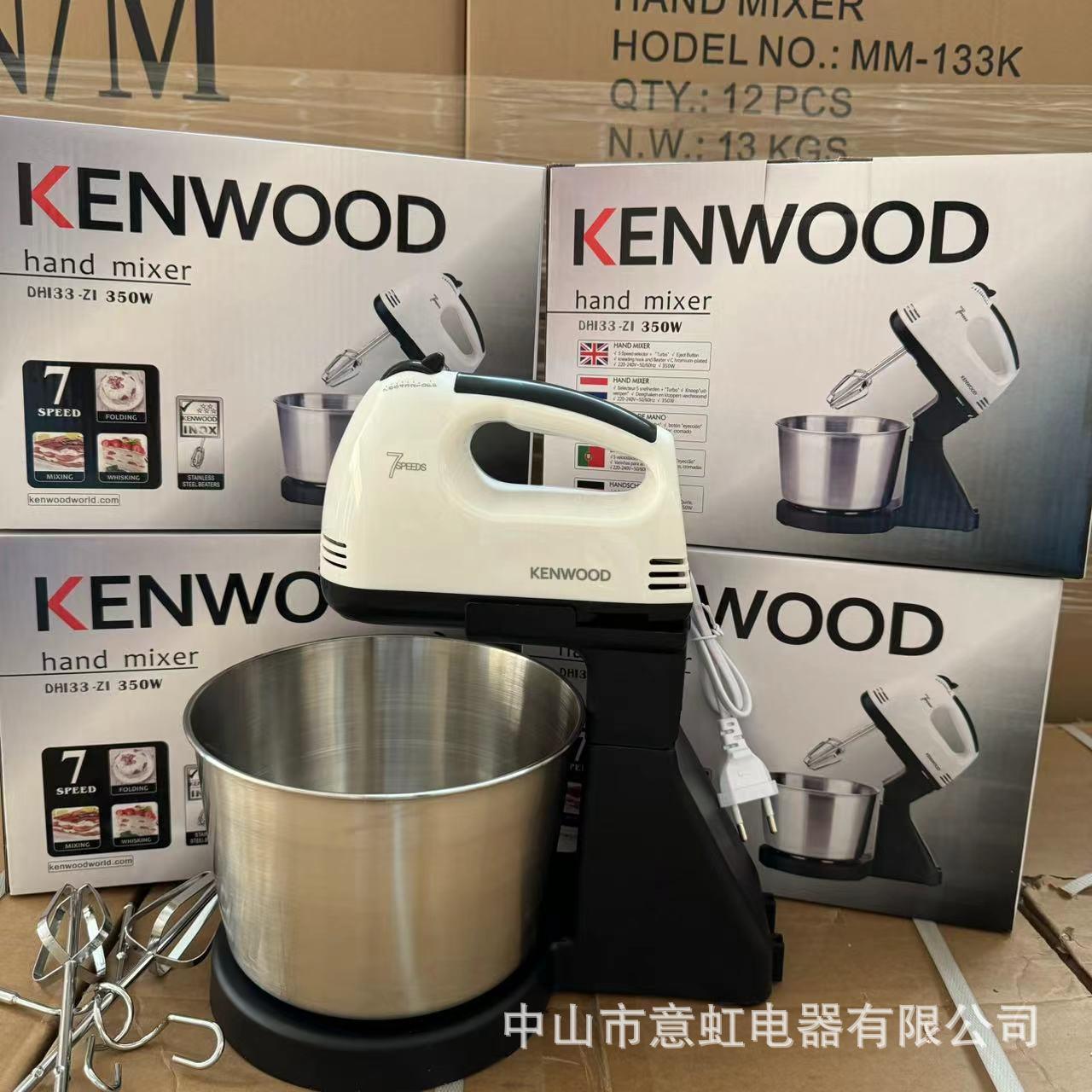 家用电动台式打蛋器 带不锈钢桶搅拌搅蛋机 打奶油烘焙蛋糕和面机