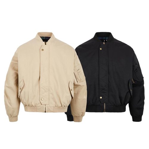 MADEXTREME 美式Bomber飞行员棉服夹棉加厚冬季保暖夹克外套情侣