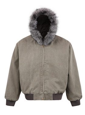 MADEEXTREME 美式冬季短款座山雕连帽棉服cleanfit保暖棉衣外套潮