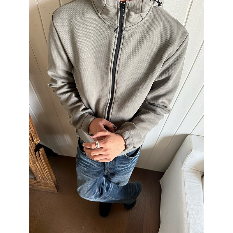 EME 鸟家户外运动软壳系列连帽卫衣男女秋冬正肩版型显瘦夹克外套