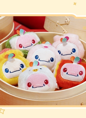 预售 森罗万象活力大湾鸡泡泡机儿童玩具冰箱贴小孩礼物吹泡泡机