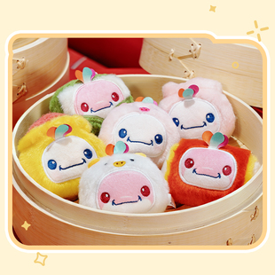 预售 森罗万象活力大湾鸡泡泡机儿童玩具冰箱贴小孩礼物吹泡泡机