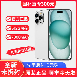 2025新款 手机政府补贴官方旗舰店5G全网通全面屏便宜老人备用手机