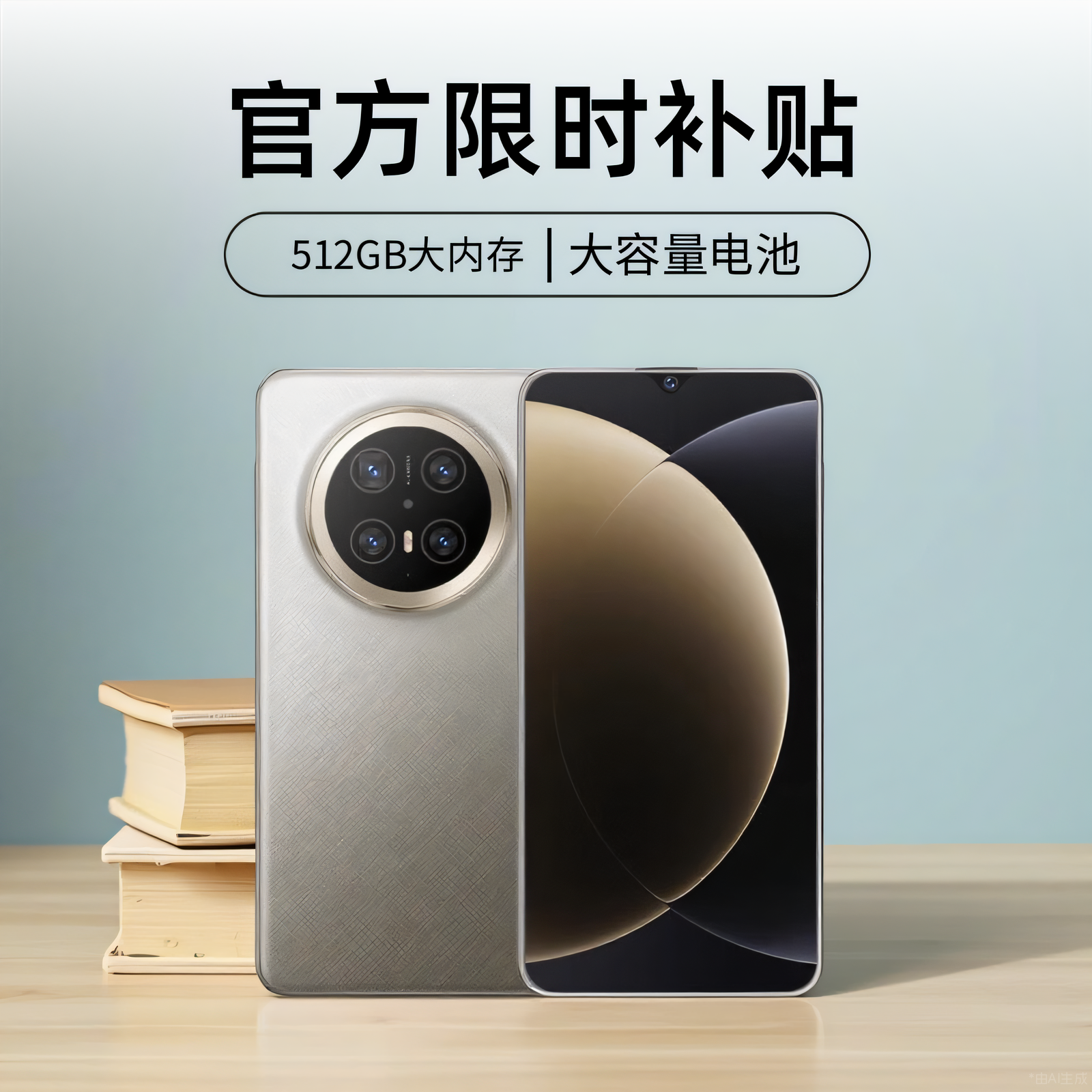国补24小时限时补贴活动512G手机