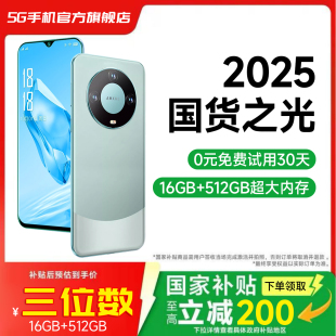 政府補貼手機正品 老人全網通雙卡雙待智能手機 官方旗艦店2025新款