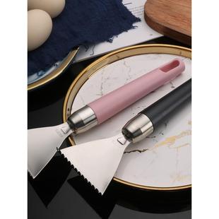 304不锈钢鱼鳞刨家用刮鱼鳞器手动打鱼刀厨房工具去鱼鳞刮刀